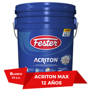 Acriton 12 años Blanco Cubeta