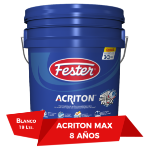 Acriton 8 años Blanco Cubeta