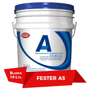 Fester A5 Blanco acrílico