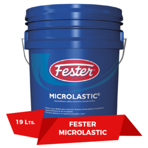 Microlastic impermeabilizante asfáltico