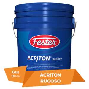 Acriton Rugoso Gris Recubrimiento