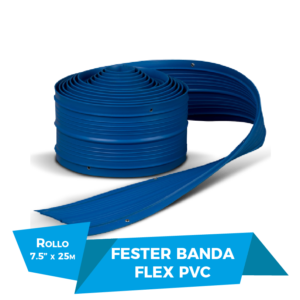 Banda Elástica de PVC 7.5"