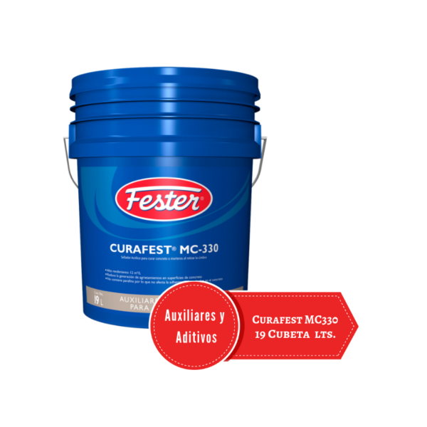 Cubeta 19 lt de Curafest MC-330