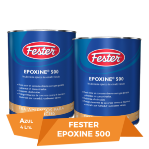 Epoxine 500 Azul recubrimiento