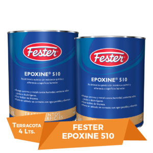 Epoxine 510 Terracota recubrimiento protector