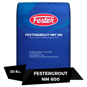 Festergrout NM 600 Saco 30 kg