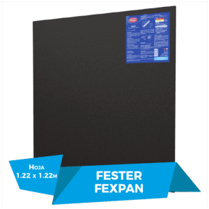 Fexpan hoja premoldeada