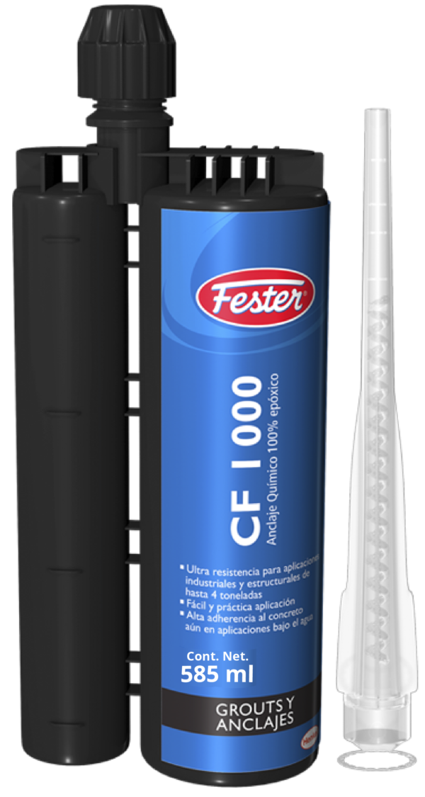 Cartucho de 385 ml de Fester CF 1000
