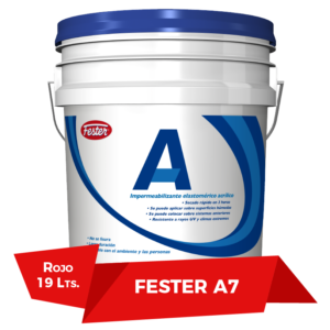 Fester A7 Rojo acrílico