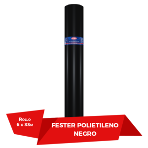 Fester Polietileno negro
