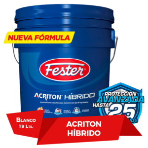 Fester Acriton Hibrido Cubeta