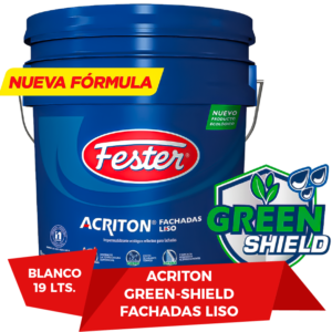 Fester Acriton Green Shield Fachadas Liso 19 litros