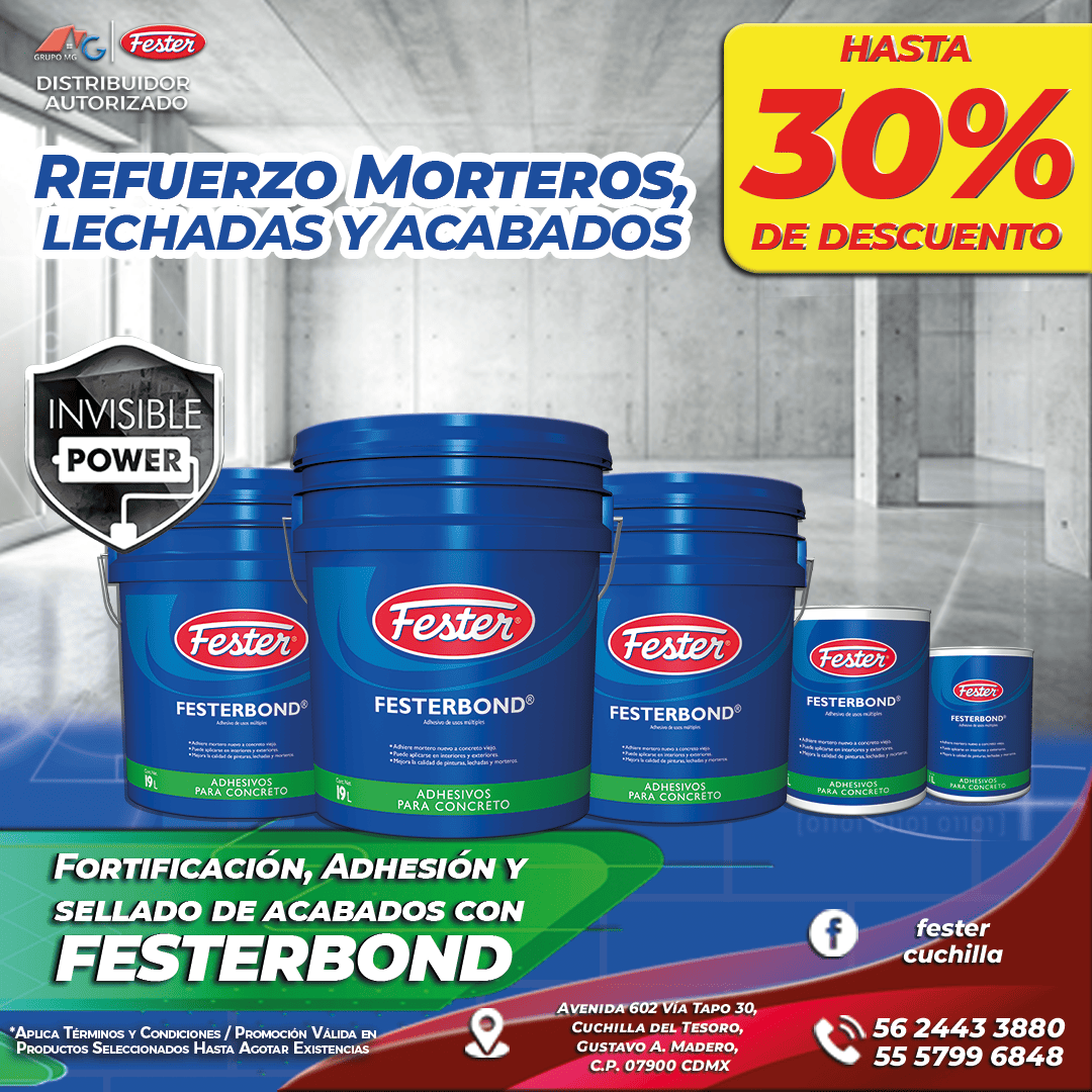 fester cuchilla temp matenimiento 2025