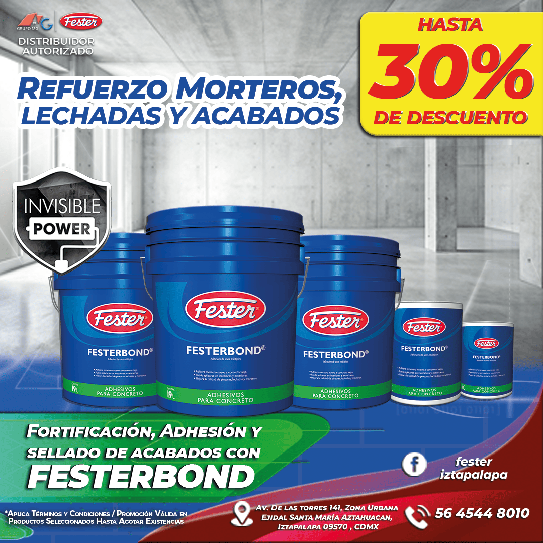 fester iztapalapa temp mantenimiento 2025