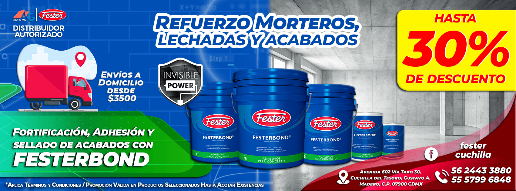 fester cuchilla mantenimiento 2025