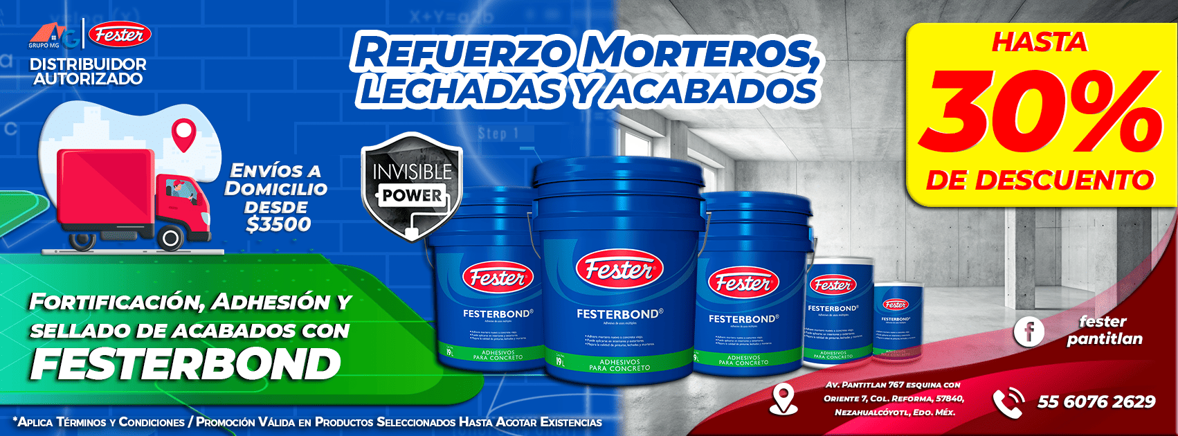 fester pantitlan mantenimiento 2025