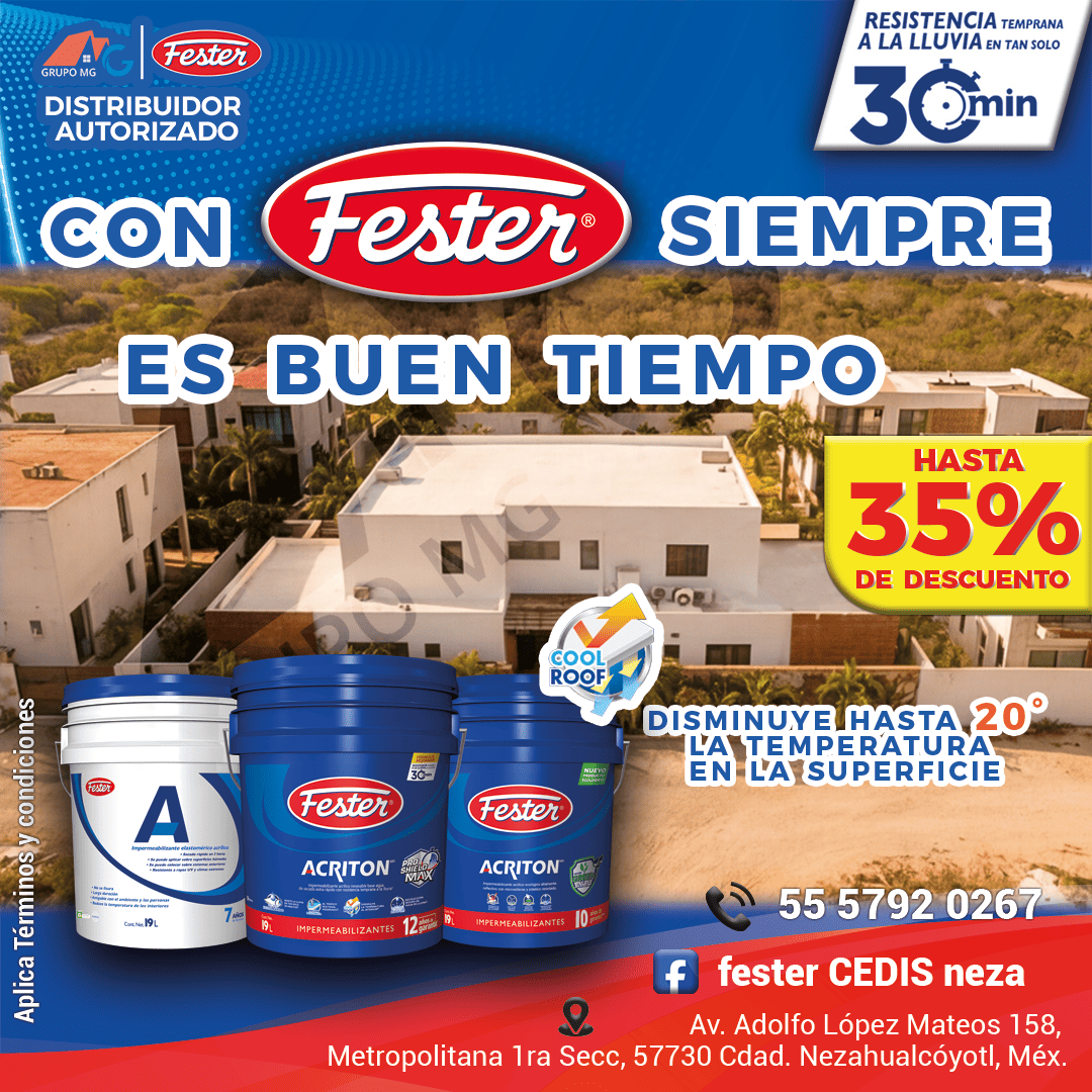 fester cedis neza temp mantenimiento 2025