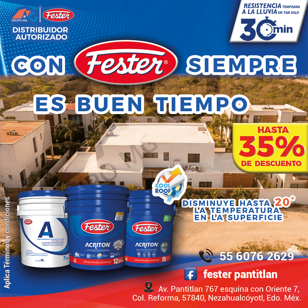 fester pantitlan temp mantenimiento 2025