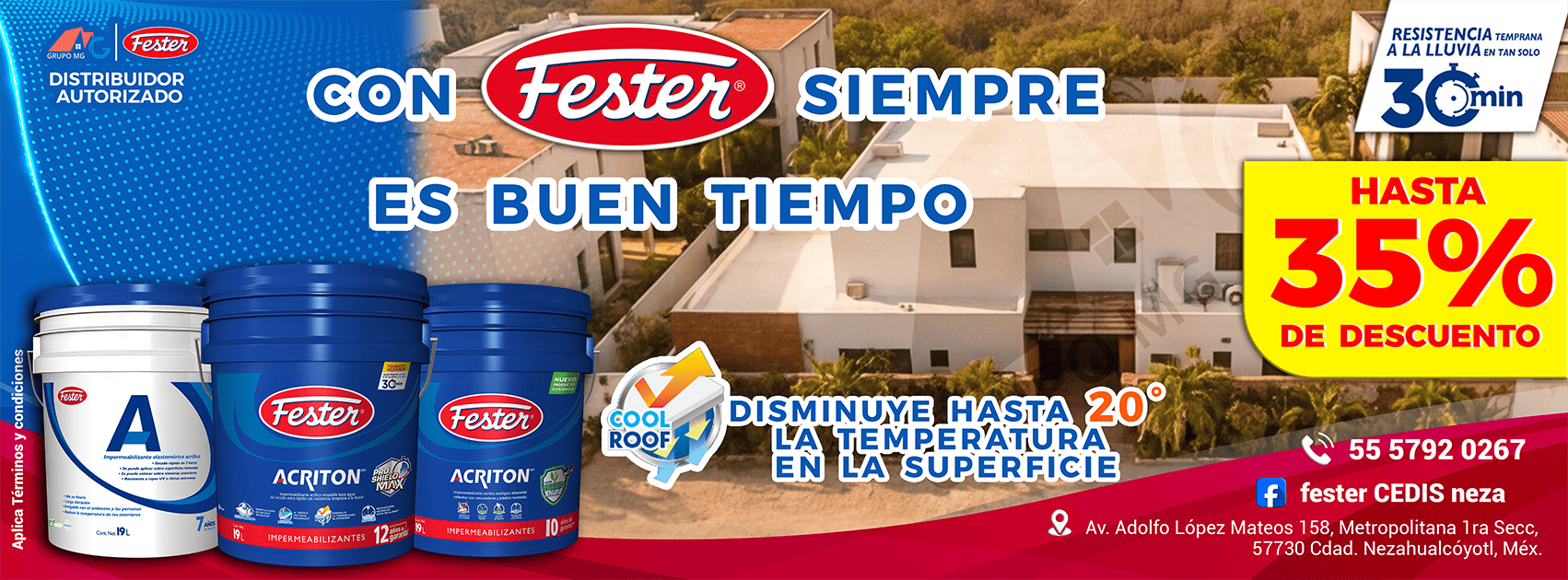 fester cedis neza mantenimiento 2025