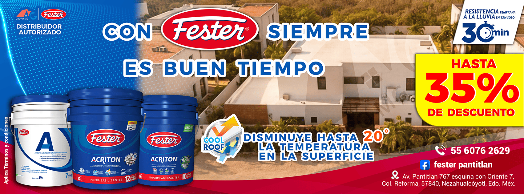 fester pantitlan mantenimiento 2025